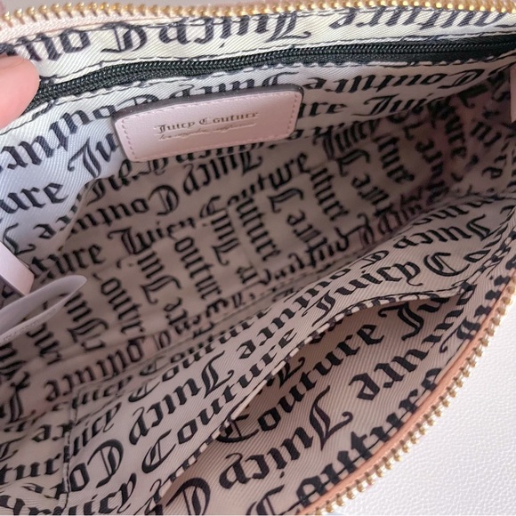 Juicy Couture Light Pink Shoulder Bag - Picture 3 of 4